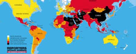 The World Press Freedom Index 2020