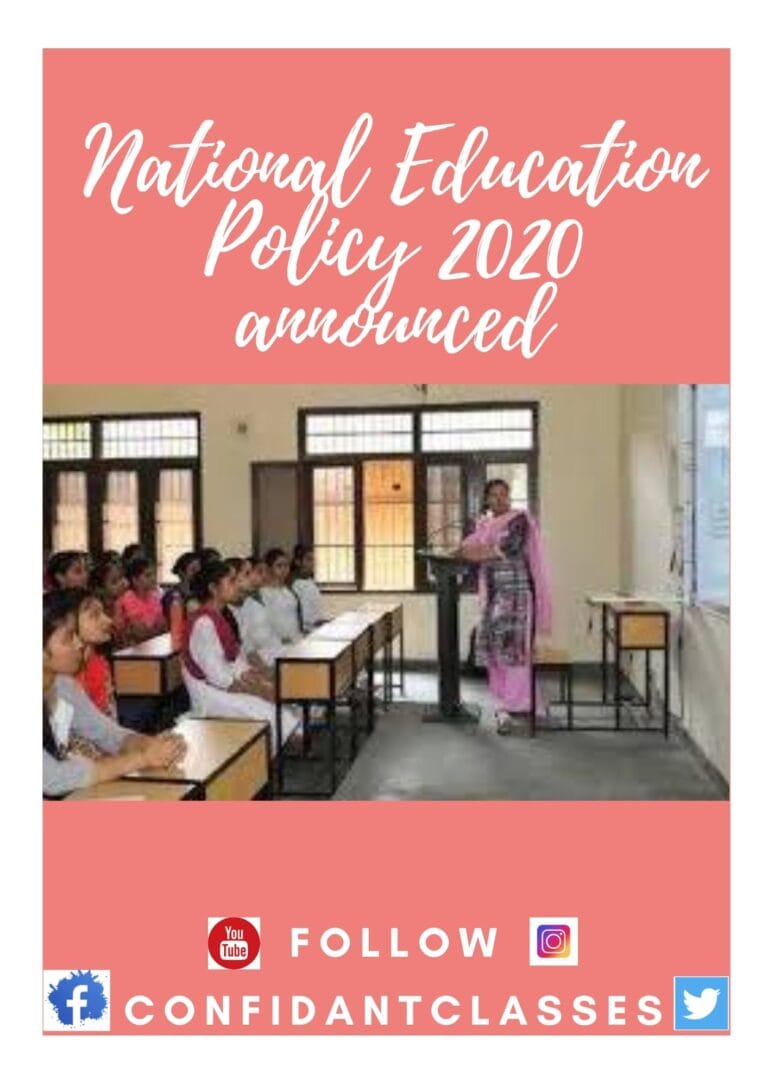 National Education Policy 2020