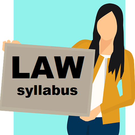 law syllabus