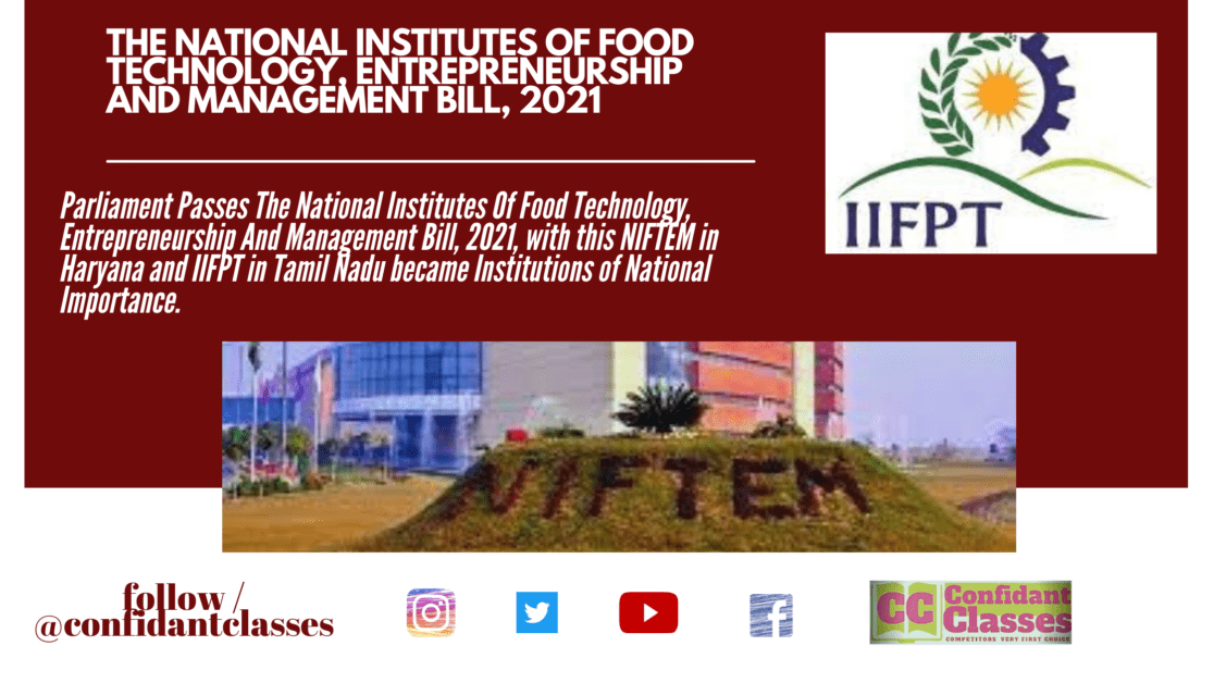 Parliament-passed-National-Institutes-of-Food-Technology-Entrepreneurship-and-Management-Bill-2021