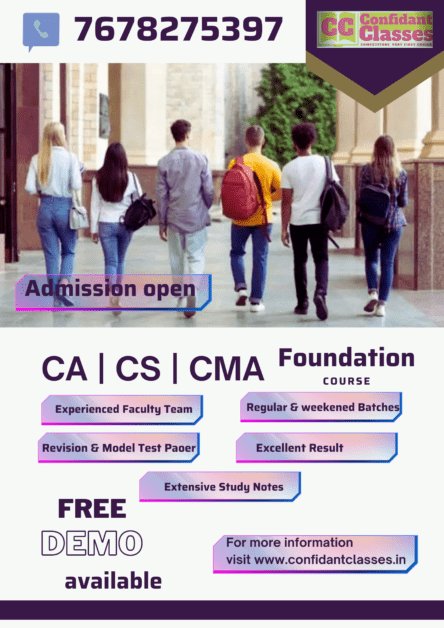 CS-CA-CMA-Foundation-course