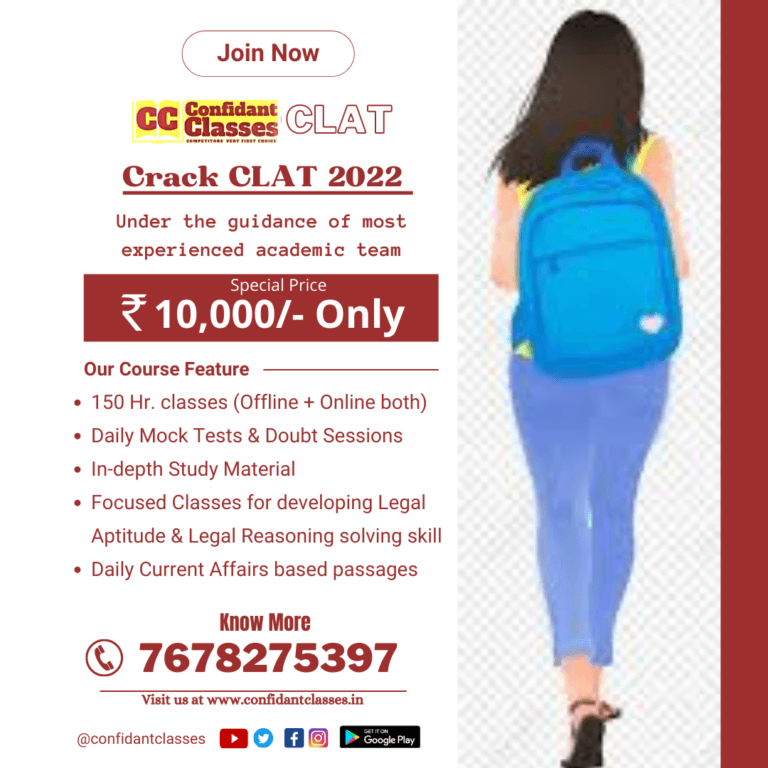 Crack-CLAT-2022