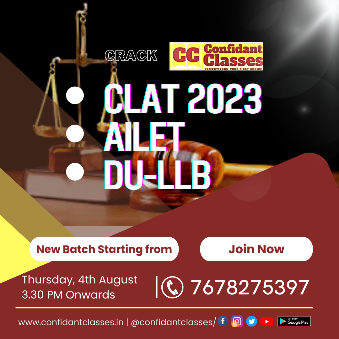 CLAT-2023-New-Batch-Starts-On 4th-August