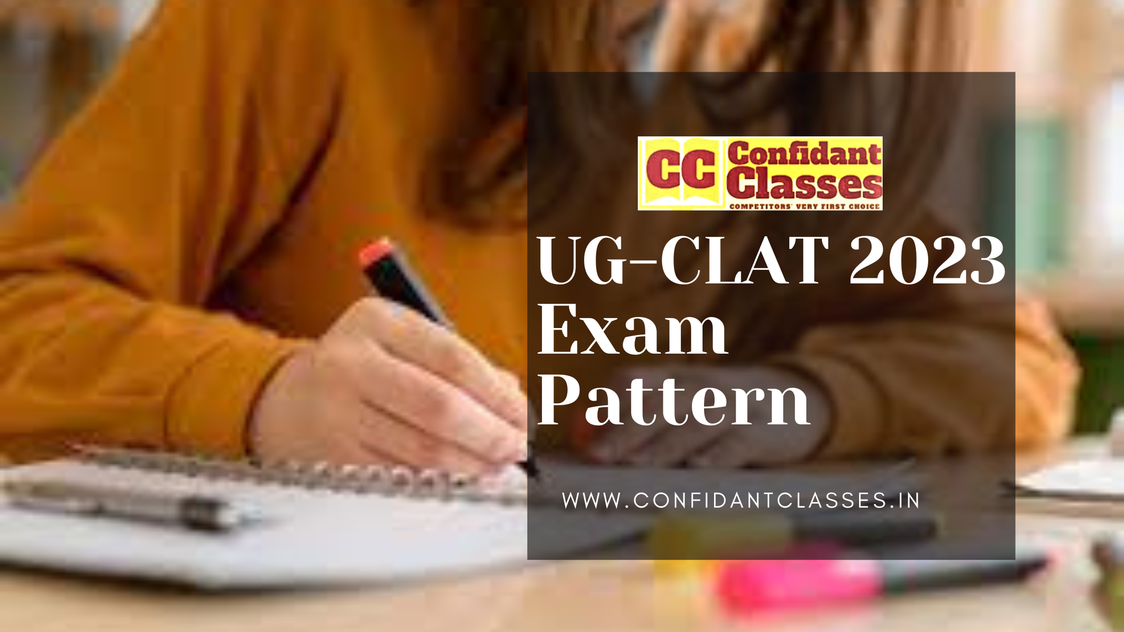 UG-CLAT 2023 Exam Pattern