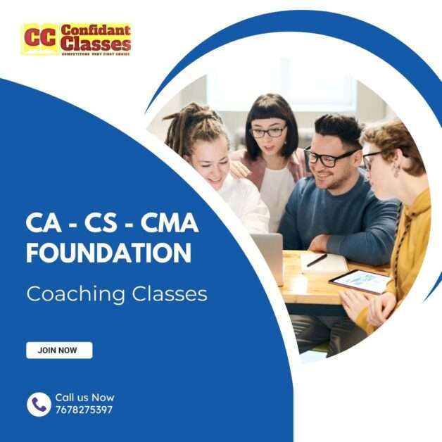 CA-CS-CMA-Foundation-Coaching-Classes