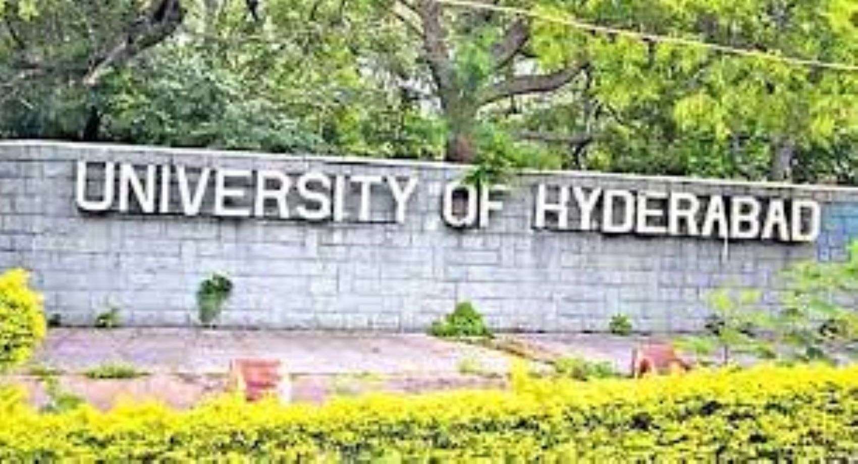 CUET UG 2023 Participating University | Hyderabad University