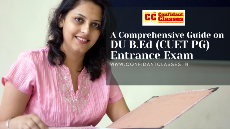 A-Comprehensive-Guide-on-DU-B.Ed-(CUET PG)-Entrance-Exam