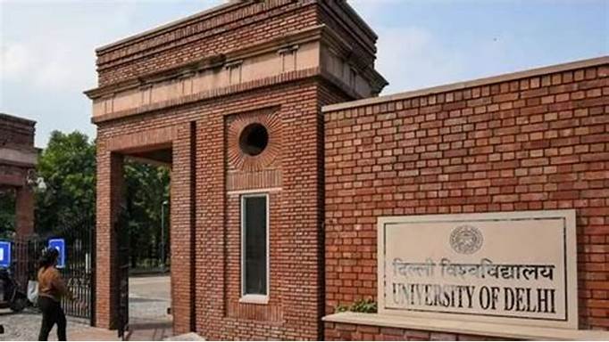 Delhi University to Launch One-Year Postgraduate Programme in 2026