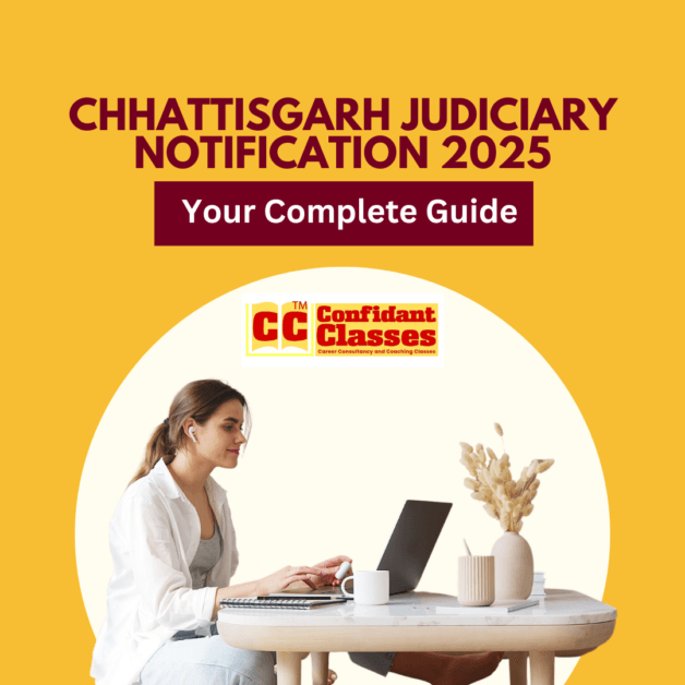 Chhattisgarh Judiciary Notification 2025 | Your Complete Guide