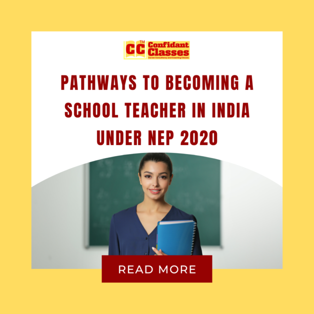 Pathways to Becoming a School Teacher in India Under NEP 2020