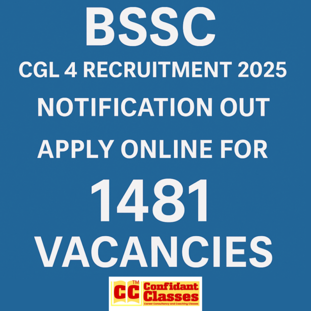 BSSC-CGL-4-Recruitment-2025-Notification-Out