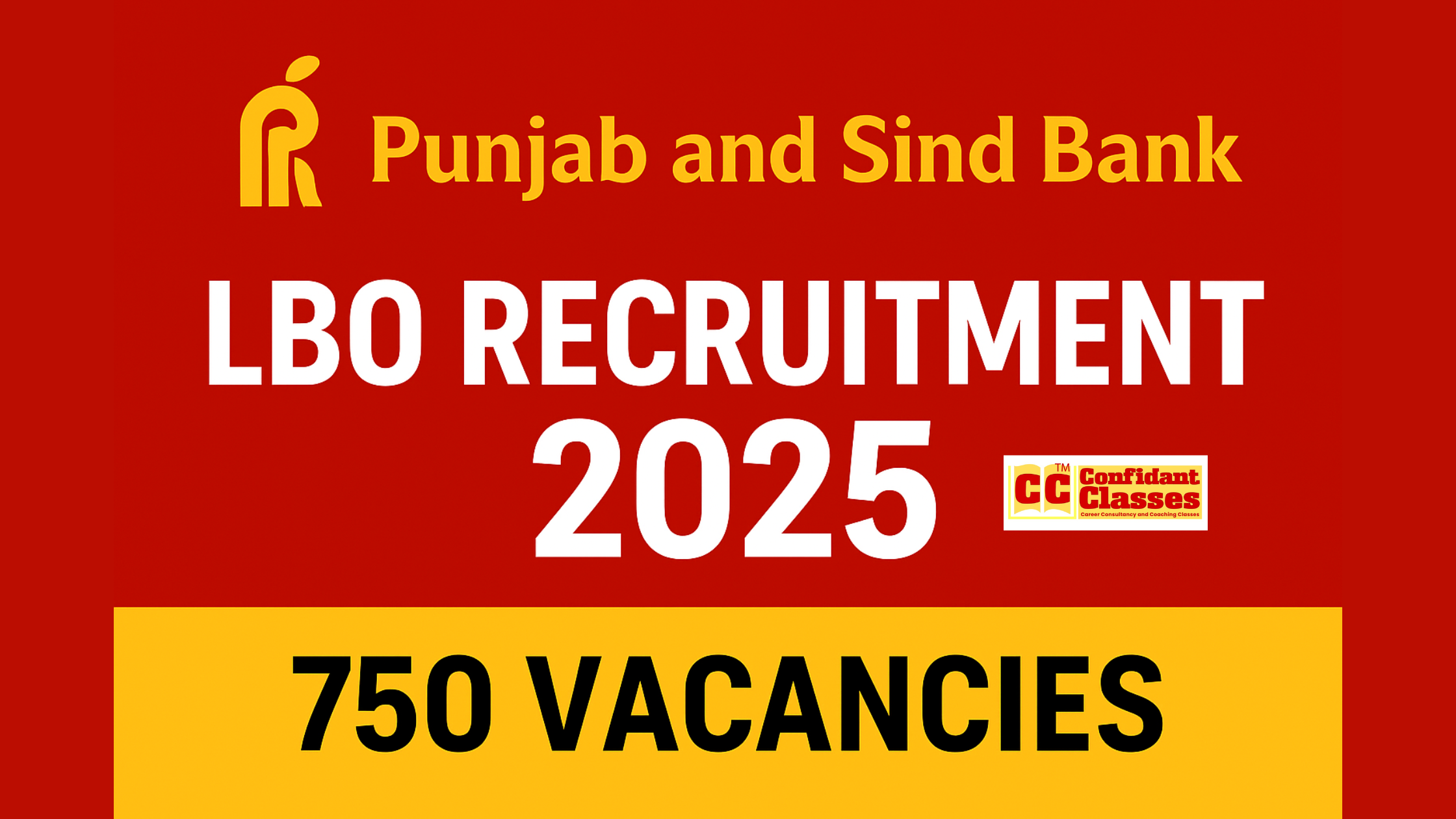 Punjab and Sind Bank LBO Recruitment 2025: Apply Online for 750 Vacancies, Eligibility, Salary & Selection Process