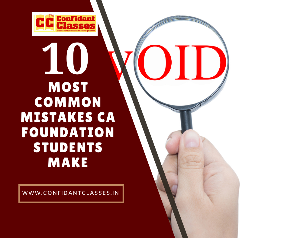 Top 10 Mistakes CA Foundation Aspirants Make & Proven Tips to Avoid Them