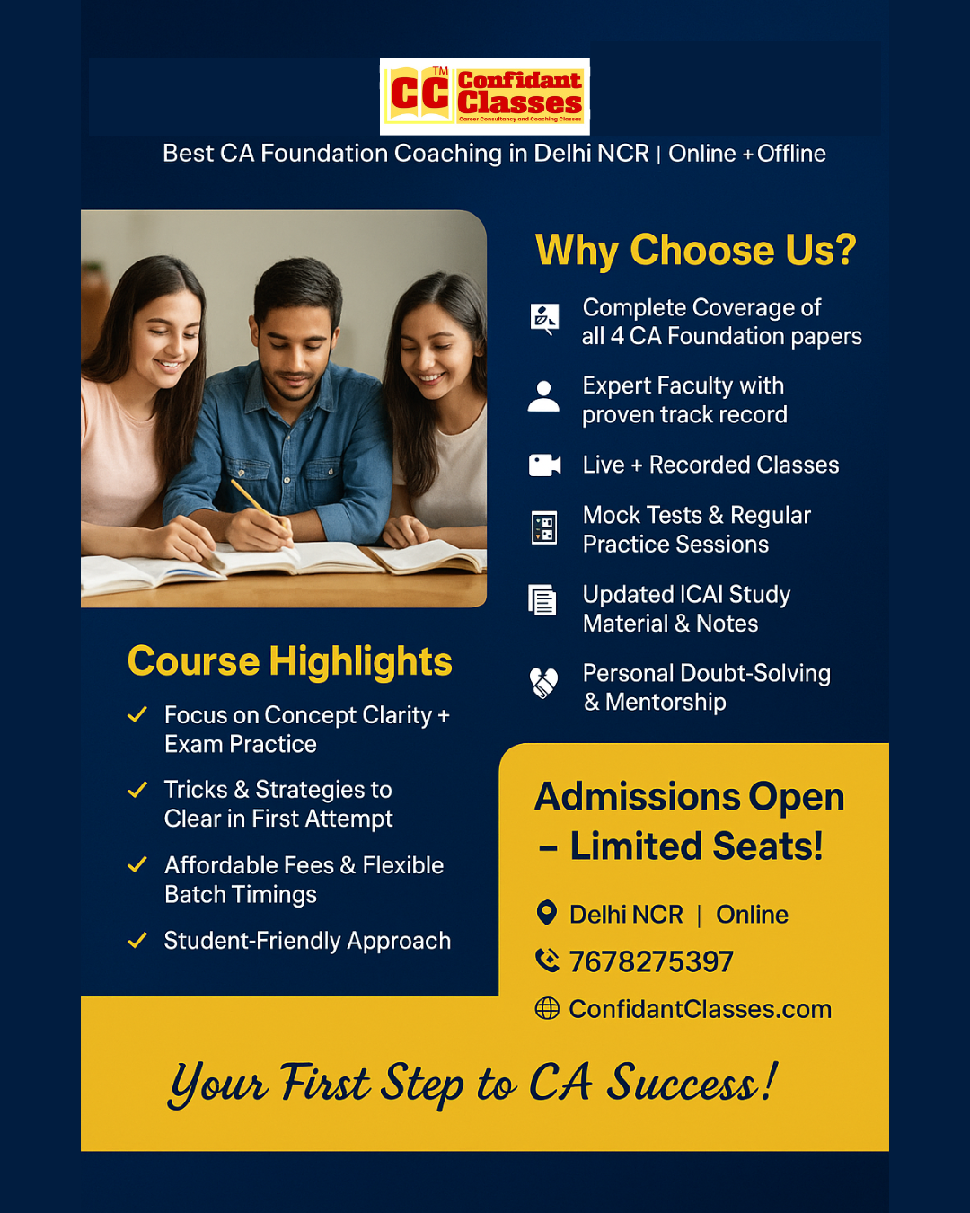 Confidant-Classes-best-CA-Foundation-Coaching